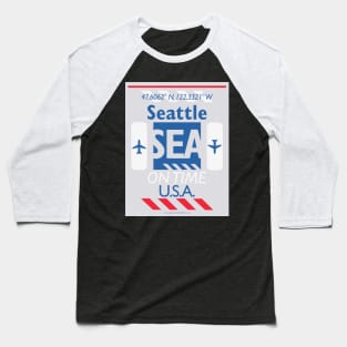 SEA aviation code Baseball T-Shirt